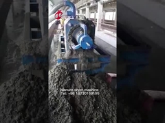 Tavuk Çiftliği Tavuk Atık Gübre Kurutma Makinesi Sandy kullanın