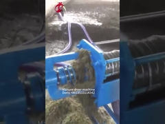 Gübre Susuzlaştırma Makinesinin Gübre İşleme Sistemi Gübre Kurutma Makinesi Doris