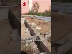 Modern H Tipi Kanatlı Otomatik Tavuk Kafesi Ekipmanları 20 Yıl Ömrü Ada