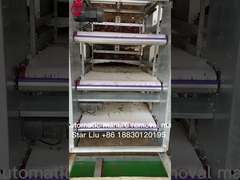 Kanatlı Tavuk Evi Yıldızı için 220V 380V Kazıyıcı Tip Gübre Temizleme Makinesi