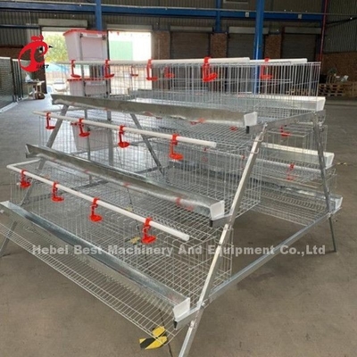 Kolayca Birleştirin 2.4mm Tavuk Pil Kafesi Galvanizli Bir Çerçeve Emily