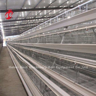 Bir Tip 4 Katman Gümüş Galvanizli Katman Pil Kafes Sistemi Adela