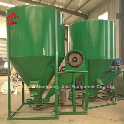 Tavuk 1 Veya 2 Ton Küçük Kanatlı Yem Fabrikası Makinaları Tam Otomatik Yıldız