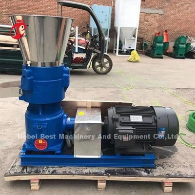 220v 380v Dizel Hayvancılık Hayvan Yemi Pelet Makinesi Sandy