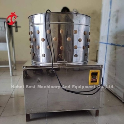 3500w 220v Tüy Yolma Makinesi Kanatlı Broiler İşleme Emily