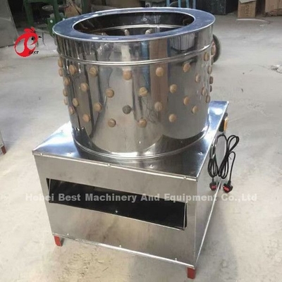 3500w 220v Tüy Yolma Makinesi Kanatlı Broiler İşleme Emily