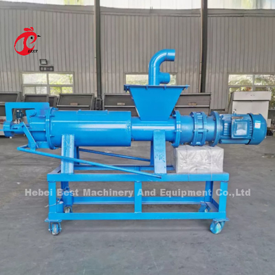 Tavuk İnek Susuzlaştırma 15m3/H Gübre Kurutma Makinesi Katı Ayırıcı Gül