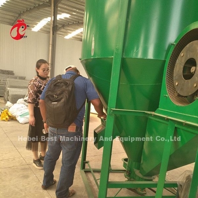 Yüksek Verimlilikli Tavuk Yem Yapım Makinesi Tavuk Tavuk Çiftliği Sandy için