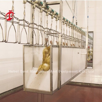 Büyük Kapasiteli Broiler İşleme Sistemi Otomatik Broiler Kesim hatları Star