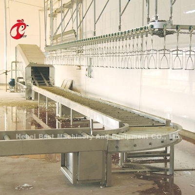 Büyük Kapasiteli Broiler İşleme Sistemi Otomatik Broiler Kesim hatları Star