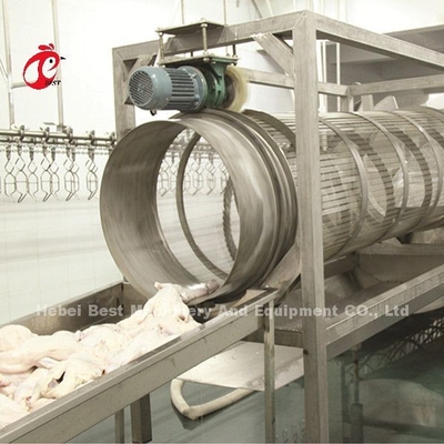 Büyük Kapasiteli Broiler İşleme Sistemi Otomatik Broiler Kesim hatları Star