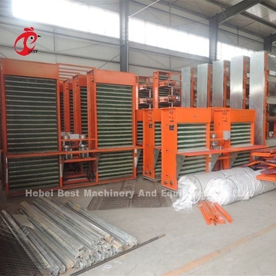 Yarı Otomatik Kanatlı Yumurta Kafesi Besleme Sistemi 1.5KW 380V Doris