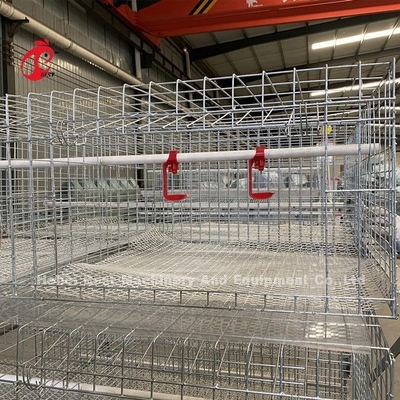 Tavuk Çiftliği Broiler Tavuk Kafesi 3 Katlı, Piliç Doris İçin A Tipi Pil Kafesi