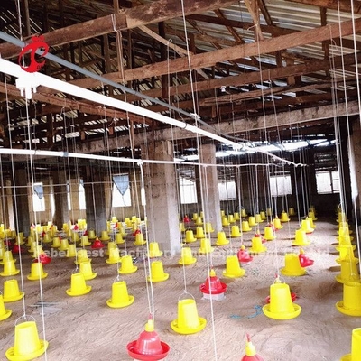 Tavuk Çiftliği Broiler Tavuk Kafesi 3 Katlı, Piliç Doris İçin A Tipi Pil Kafesi