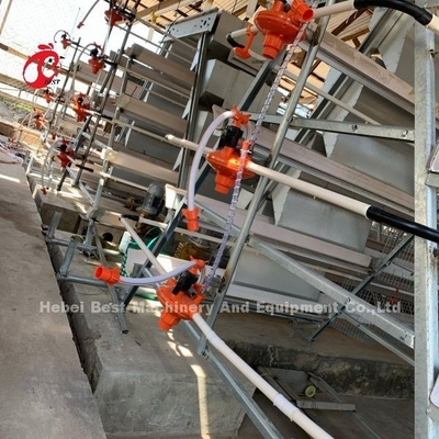 İyi Fiyat Sıcak Galvanizli Katmanlı Çiftlik Kafes Sistemi A tipi Satılık Adela