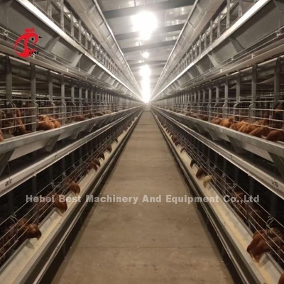 PVC Kaplı Pil Kümes Hayvanları Çiftliği Ekipmanları 380V 3kw Emily