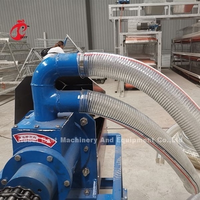 Tavuk Çiftliği Tavuk Atık Gübre Kurutma Makinesi Sandy kullanın