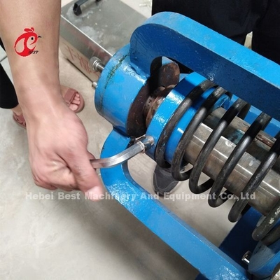 Yüksek Verimli Kanatlı Gübre Kurutma Makinesi Saatte 2 Ton Kumlu