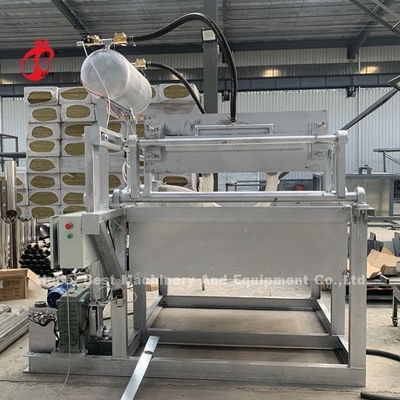 Yarı Otomatik Yumurta Ayırma Sistemi 7.5kw, Alüminyum Yumurta Tepsisi Yapma Makinesi Doris