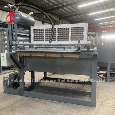 Yarı Otomatik Yumurta Ayırma Sistemi 7.5kw, Alüminyum Yumurta Tepsisi Yapma Makinesi Doris
