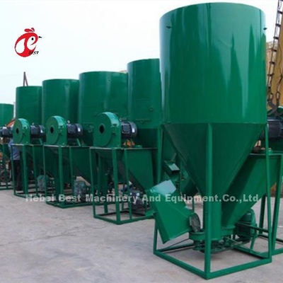 CE Onaylı Yem İşleme Sistemi 11kw, Yeşil Yem Değirmeni Makinesi İris