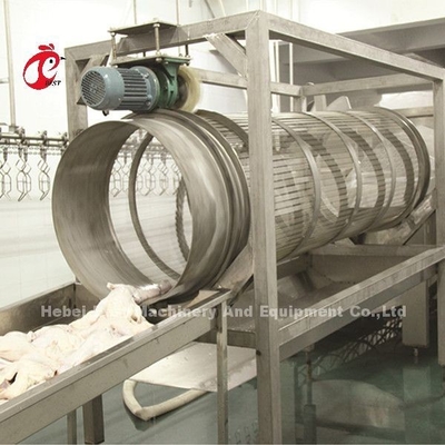 220V Broiler İşleme Sistemi 4kw, Ss 304 Tavuk Kesim Ekipmanı Doris