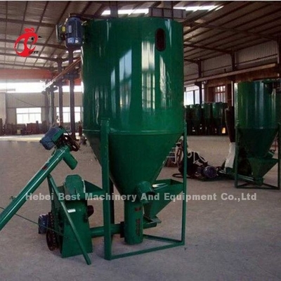 Afrika'da 3kw Kanatlı Üretim Yem İşleme Sistemi 380v Adela