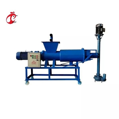 220V Tavuk Gübresi İşleme Sistemi, Kanatlı Gübresi Susuzlaştırma Makinesi Yıldızı