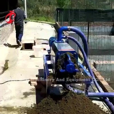 220V Tavuk Gübresi İşleme Sistemi, Kanatlı Gübresi Susuzlaştırma Makinesi Yıldızı