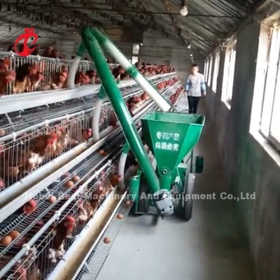 Kanatlı Çiftliği Yem İşleme Sistemi 220v, Özelleştirilmiş Kanatlı Yem Arabası İris