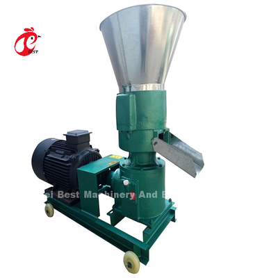 Hayvancılık Emily için Yem Karıştırıcı Öğütücü Yem İşleme Sistemi 3kw 0,5 ton