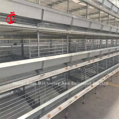 120 Tavuk A Tipi Katmanlı Pil Kümes Ekipmanları Kafesi Mia