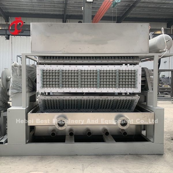 Yarı Otomatik Yumurta Ayırma Sistemi 7.5kw, Alüminyum Yumurta Tepsisi Yapma Makinesi Doris